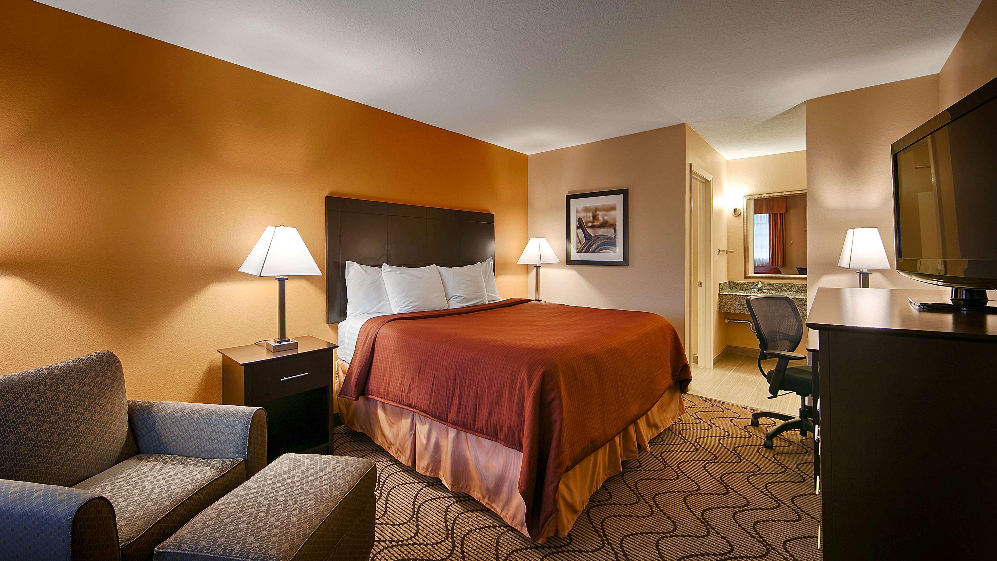 Best Western Lake Conroe Montgomery Exteriér fotografie