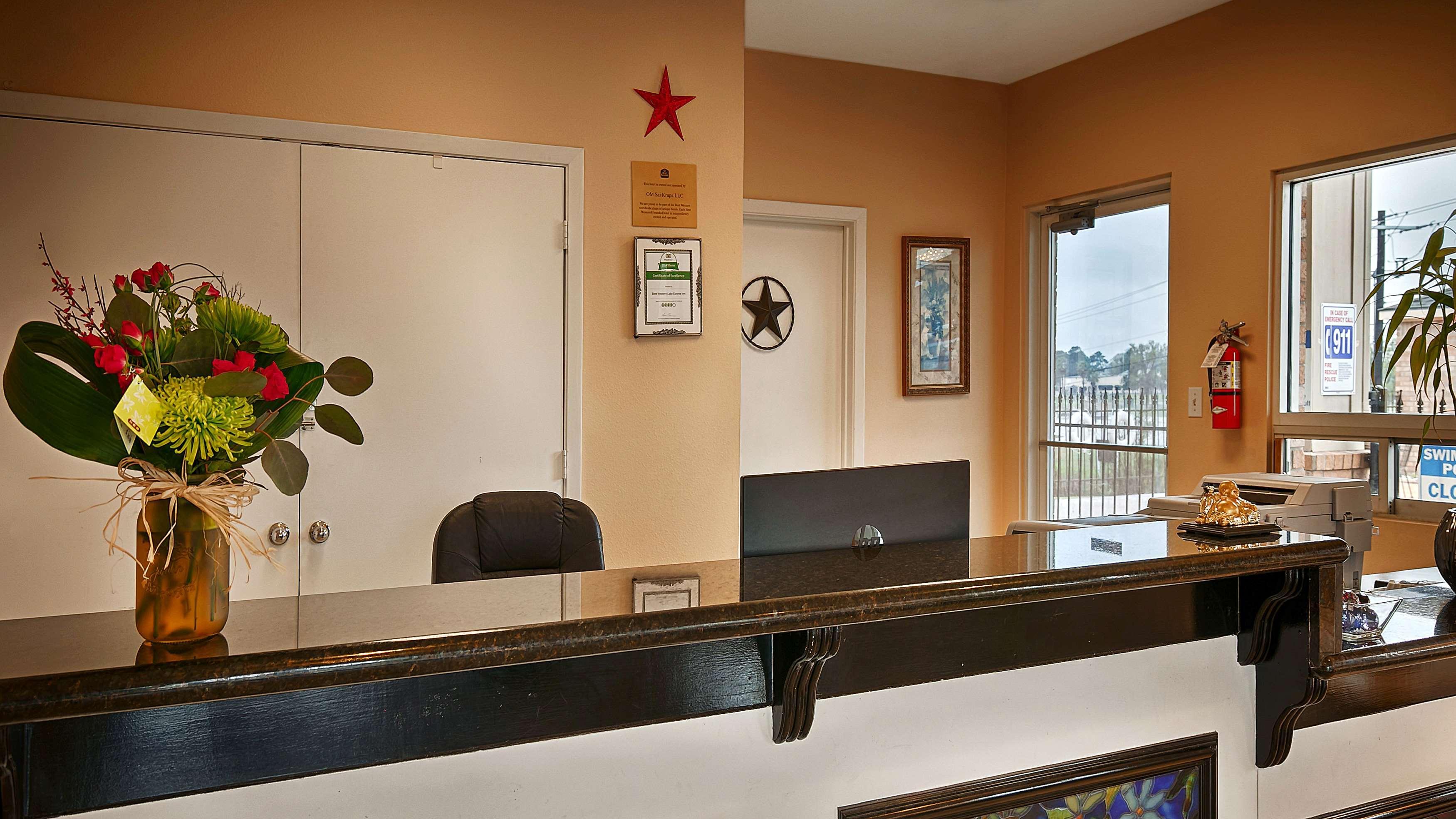 Best Western Lake Conroe Montgomery Exteriér fotografie