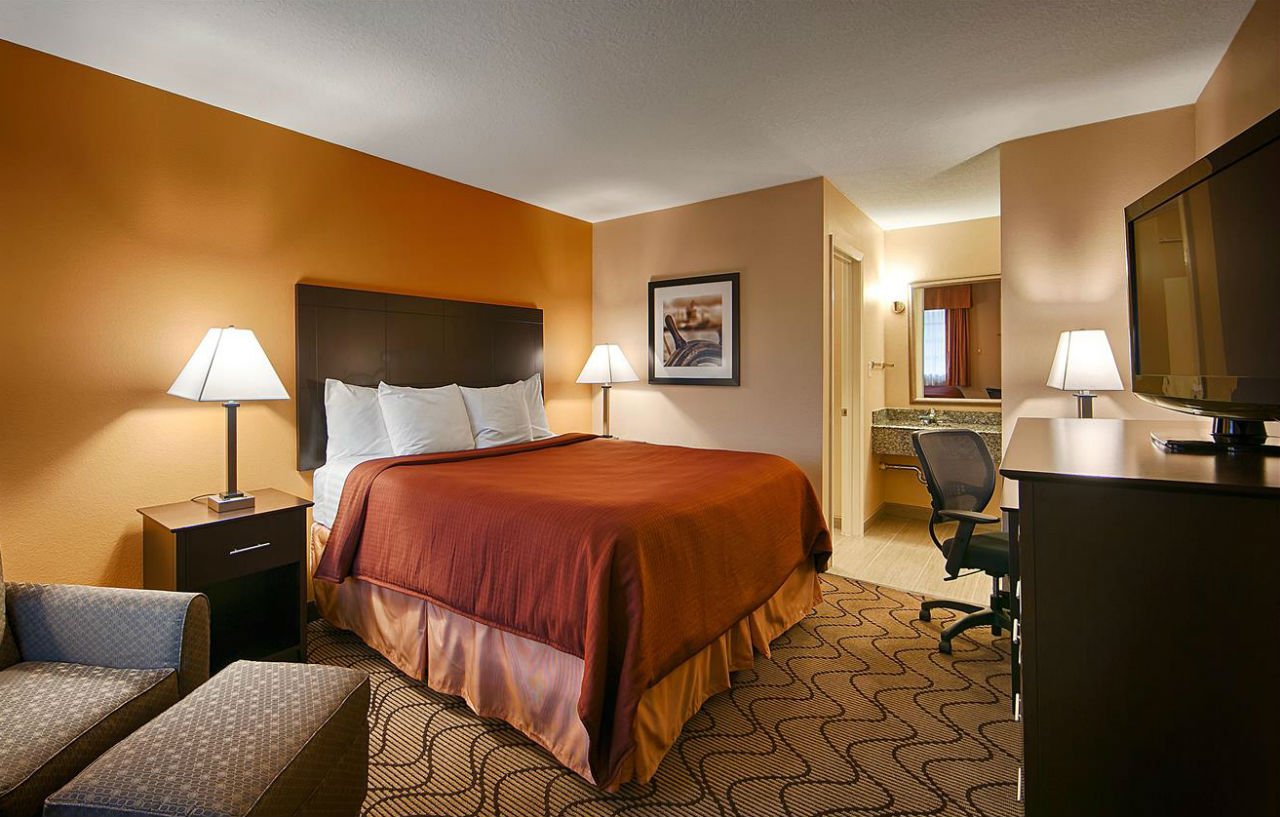 Best Western Lake Conroe Montgomery Exteriér fotografie